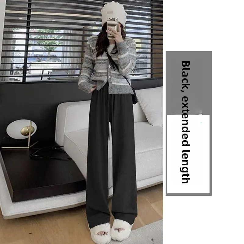 [solid color] black and gray [extended style] suitable for height 165-173cm
