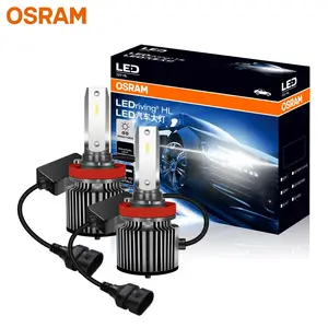 OSRAM-Lámpara LED antiniebla para coche, Bombilla superbrillante, HL  LEDriving PX26d H7, 12V, 25W, 6000K, D5210CW (