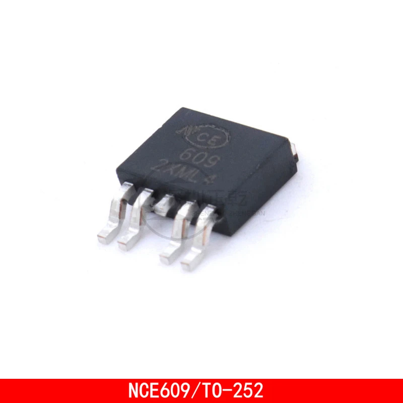 10-50PCS NCE609 N+Pchannel 40V 14A TO-252-4L MOS transistor field effect transistor chip 1pcs lot 4n0402 to263 computer board patch field effect power triode transistor car ic chip original new