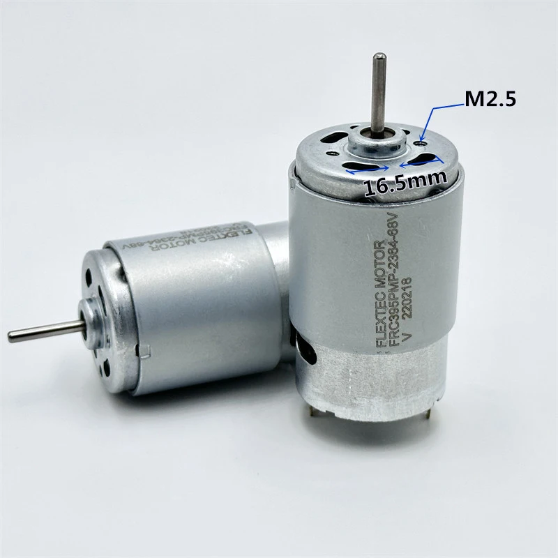 Micro moteur RC-395 30mm 12V-24V pour robot DIY