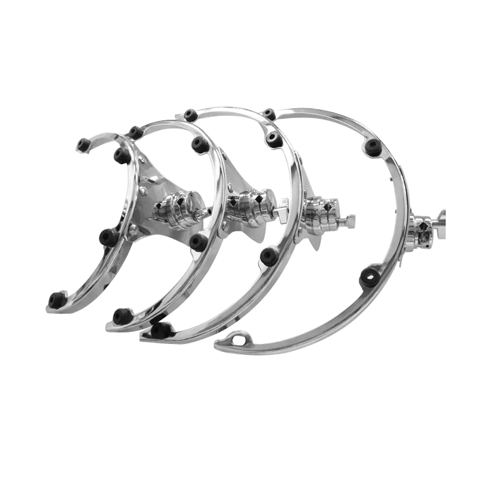 thumbnail image 2 of Keplinger Stainless Steel Snare Drum 14x7 2 of 14