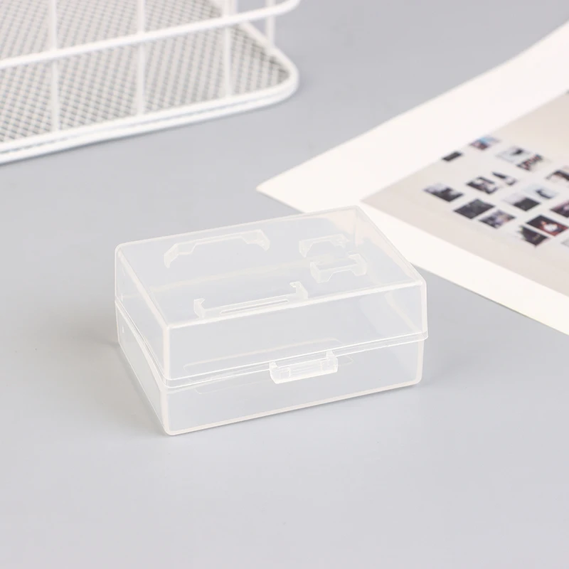Camera Battery Storage Box 2Pcs For LP-E6 BP-511 NP-FZ100 NP-FM500H NP-FM50 EN-EL15 EN EL3E EL3
