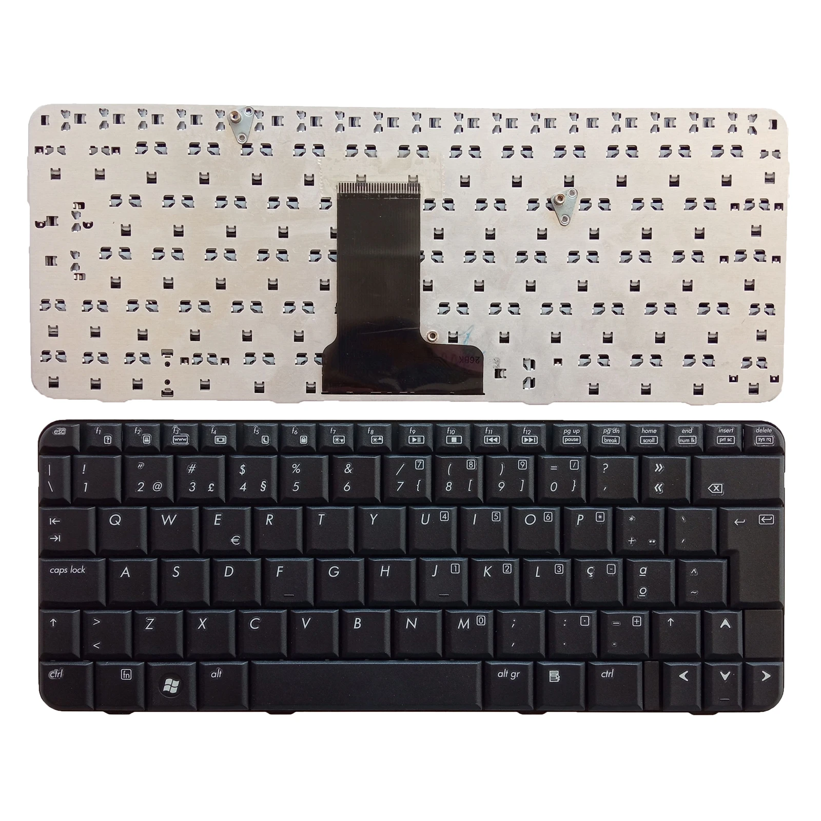 

Новые пользователи по скидке, клавиатура для ноутбука HP Compaq 2230s 2230 CQ20 -100 -200, черная, V062326BS1 493960-001
