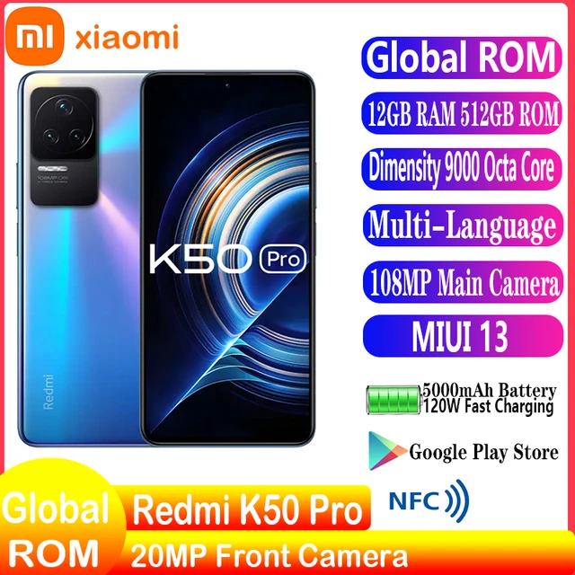 Xiaomi Redmi K50 Pro 128GB