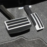 Couvre-pédales pour Nissan Navara NP300 Frontier Terra, accessoires de voiture, gaz, carburant, frein, pas de propositions, 1997-2022, plaquettes 4