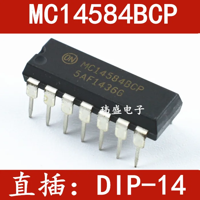 

5 шт., MC14584 DIP-14 mc14584p10