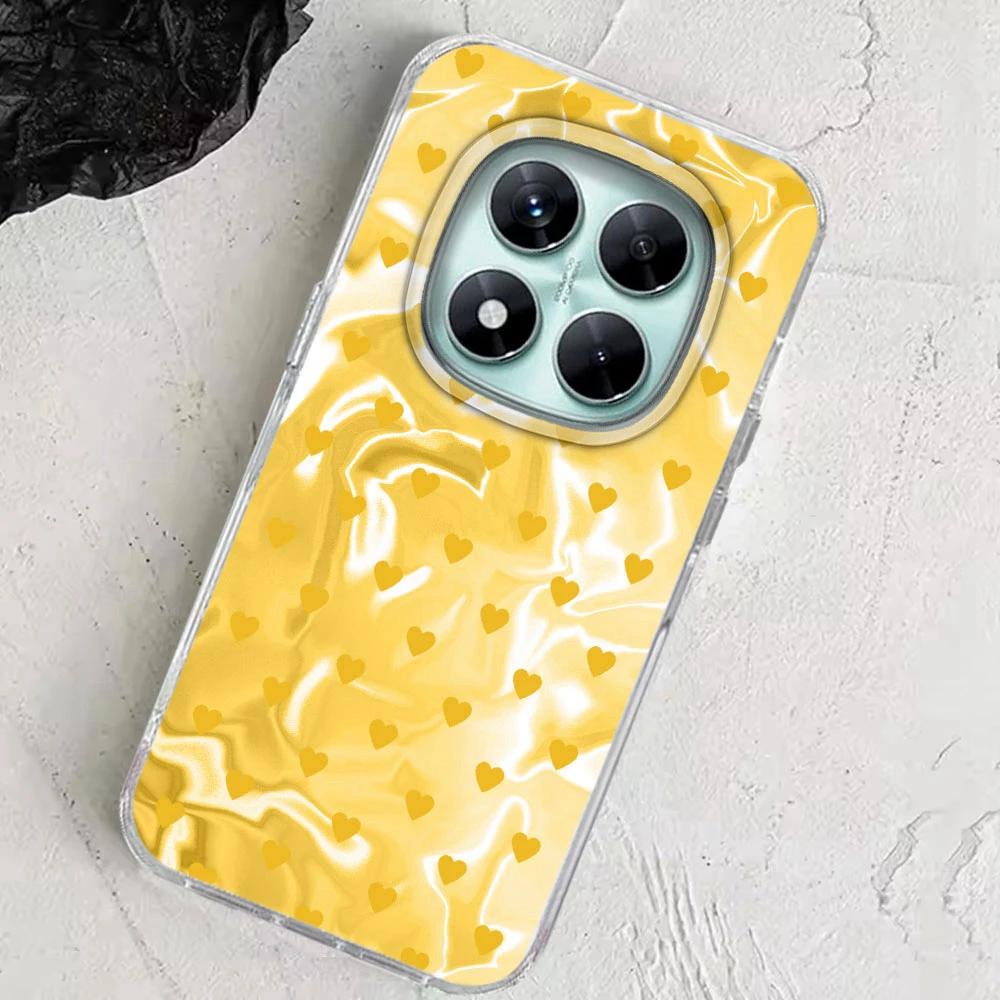 Colorful Love Heart Phone Case Cover