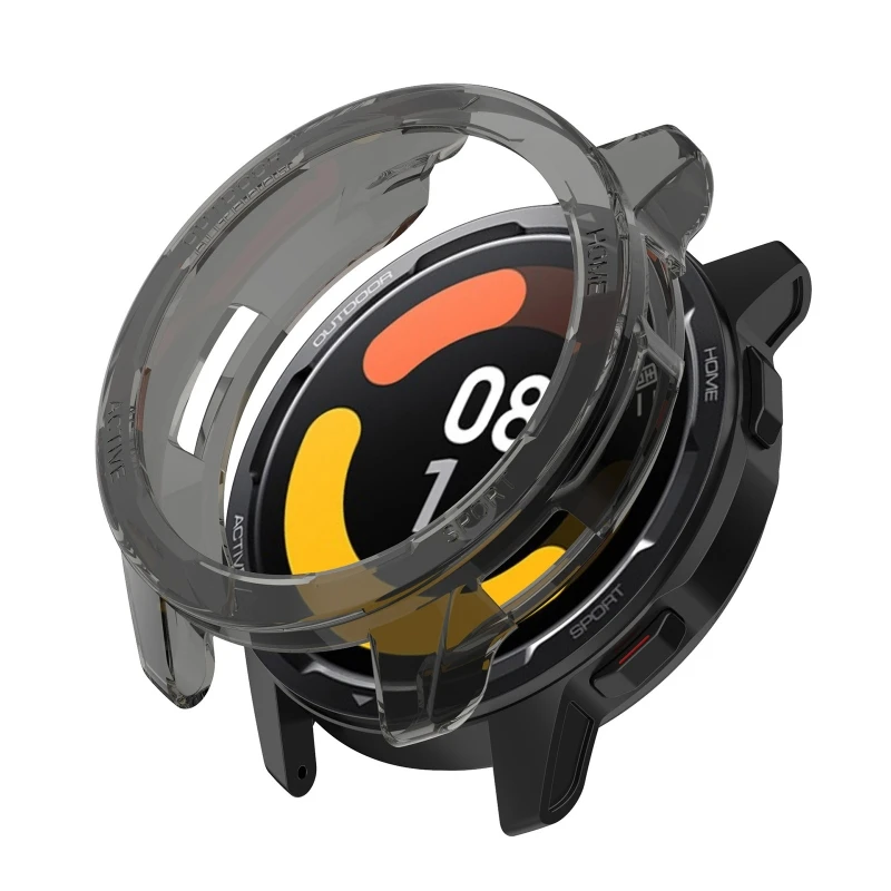 Adatto Per Xiaomi Mi Watch S1 Active Smartwatch Protettivo Per Custodia Custodia Leggera Per Protezione Per Shock Shell