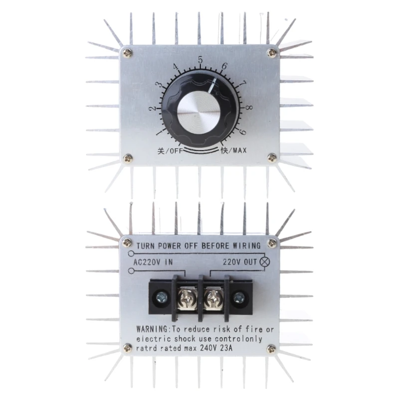 DC Motor Speed Controller Motor Speed Controller Electric Motor Speed Controller 220V Thyristor Motor Speed Control 5000W For Electrical Equipment