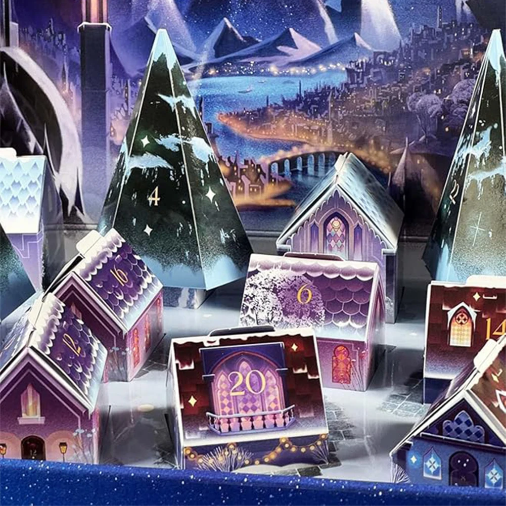 Christmas Advent Calendar 12 Days Velaris Christmas House Countdown Calendar Exquisite Surprise Advent For Kids Xmas Gifts