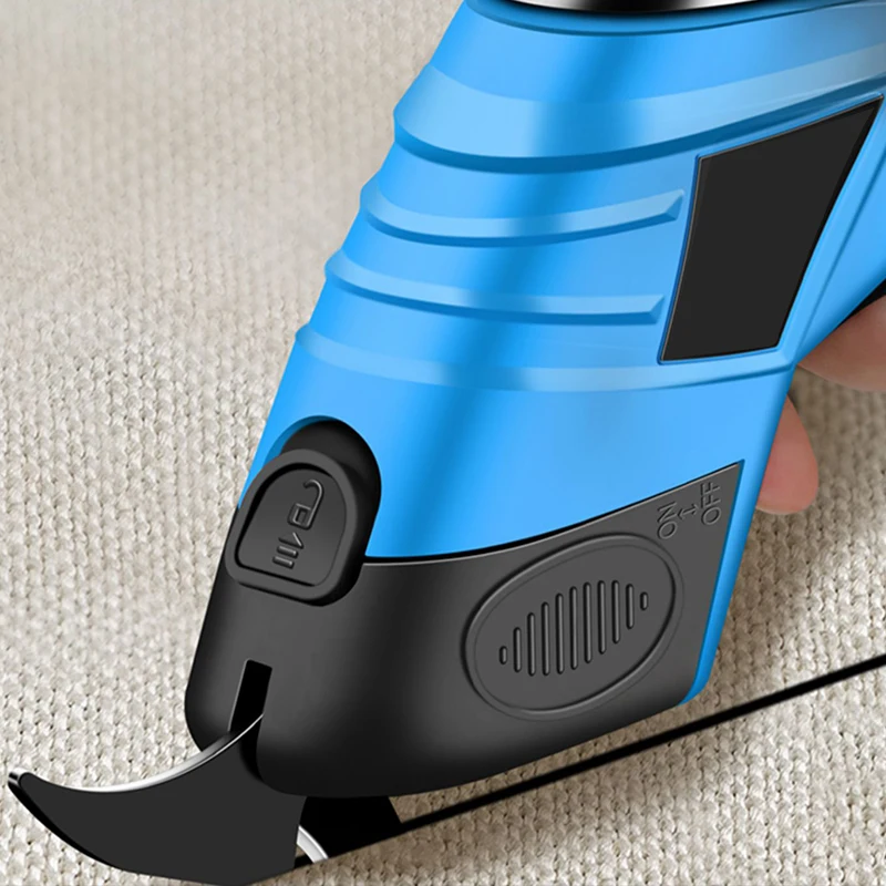 무선 전기 가위 골판지 커터 전기 직물 가위 공예 Carboard에 대한 충전식 강력한 패브릭 커터