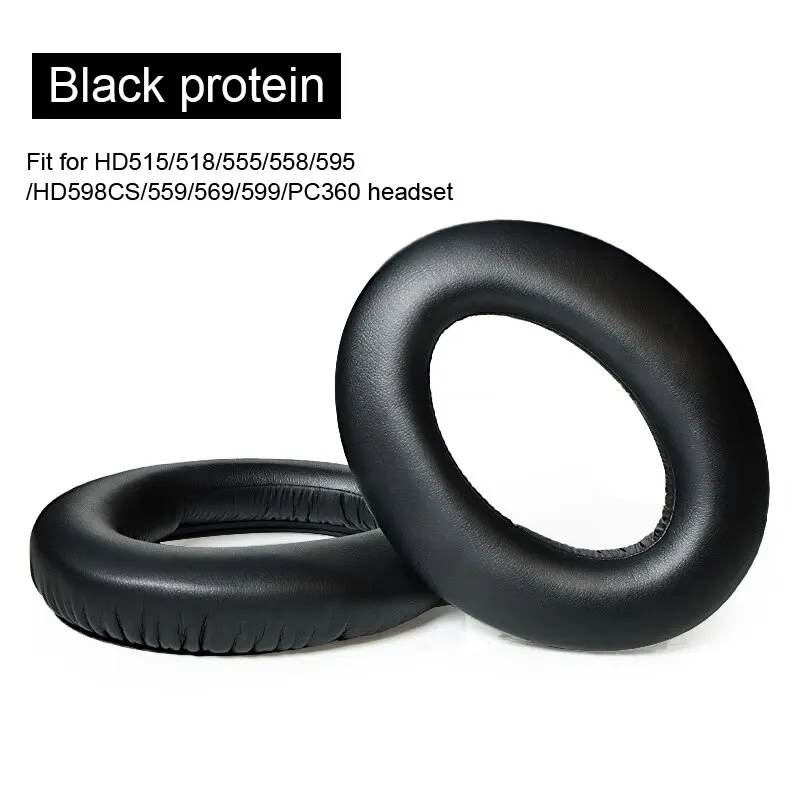 Replacement Ear Pads Earpads Headband Cushion For Sennheiser HD515 HD518 HD555 HD558 HD595 Headphone