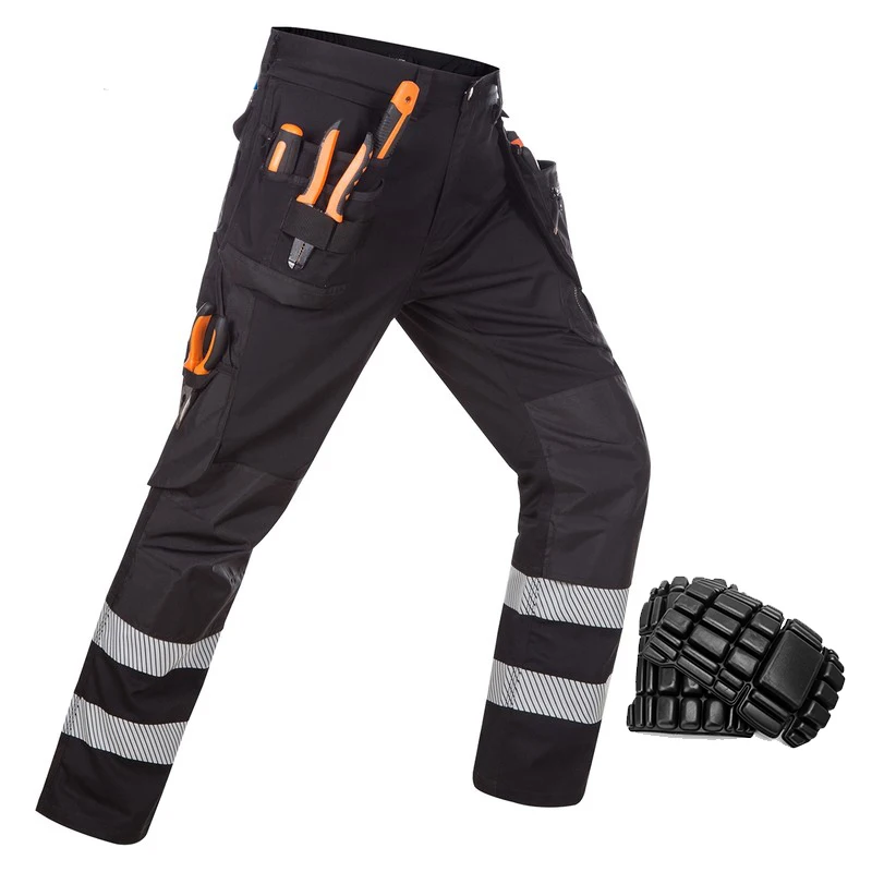 Pantalones de carga para mujer Ropa de trabajo Combat Safety Cargo