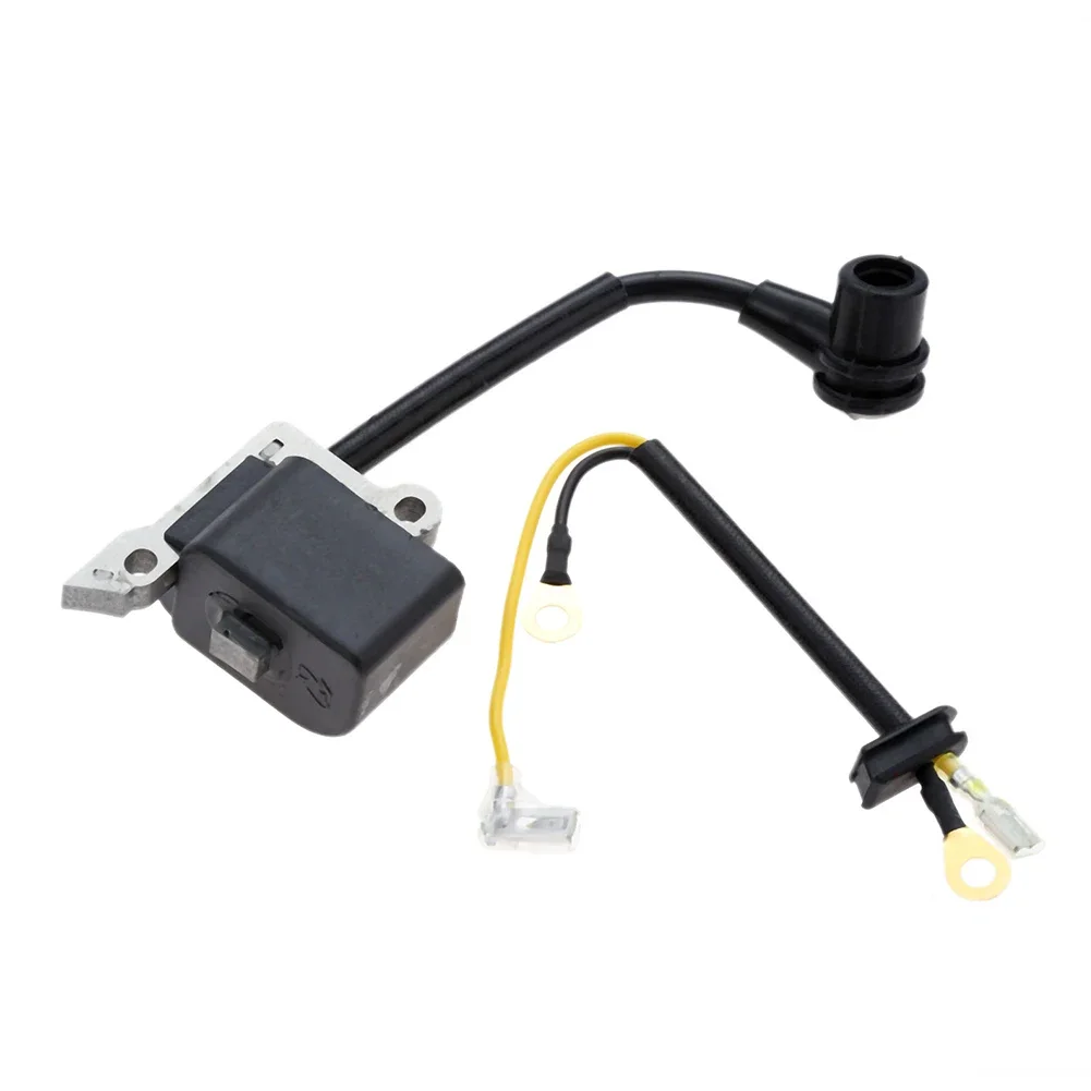 Ignition Coil Assembly For HUSQVARNA 26 36 136 137 141 235 240 Chainsaw Parts 75229 530 03 92-39 545063901 Chainsaws With Wires