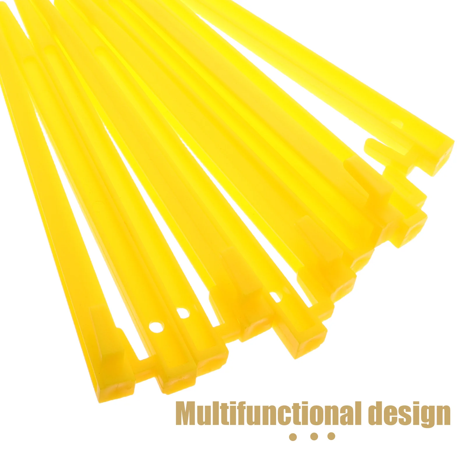 10 Pcs Tent Pegs Rv Camping Gear Ground Stakes Replaceable Nails Canopy Anchors Lawn Tools Scooter Accessories Garden Netting