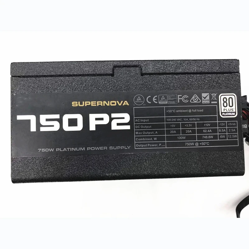 For Mining Power Supply for EVGA Evga750p2 750W 100% Test Before Shipment 5 For Mining Power Supply for EVGA Evga750p2 750W 100% Test Before Shipment - Image 3