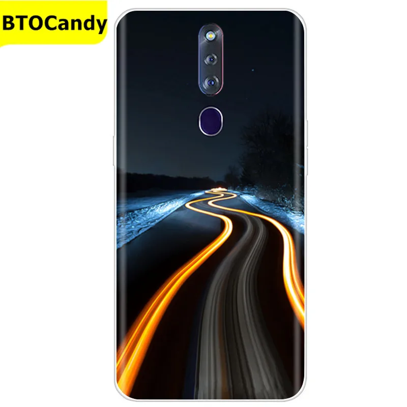 For Oppo F11 Pro Case Fundas Cute Cartoon Back Cover Slim Phone Case For Oppo F11 F 11 Pro F11Pro Case For OppoF11 Pro Cover best waterproof phone pouch Cases & Covers