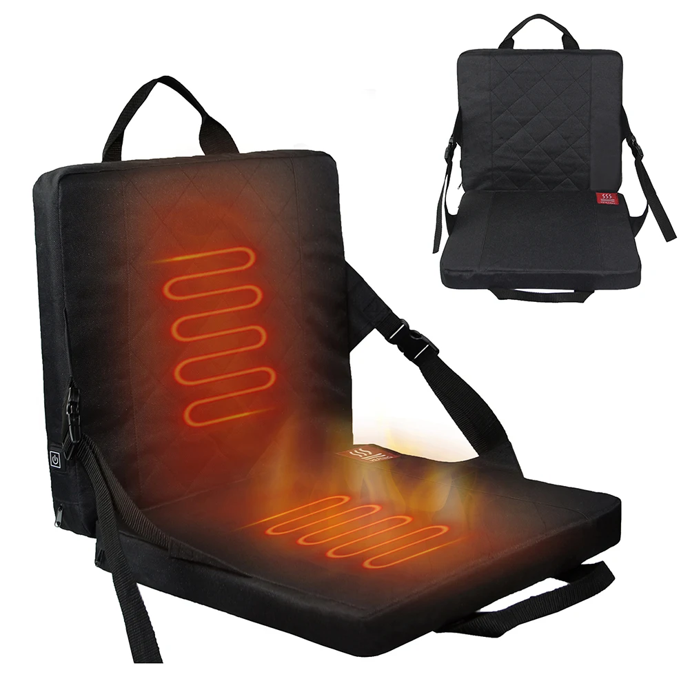 Foldable Chair Heated Cushion 1