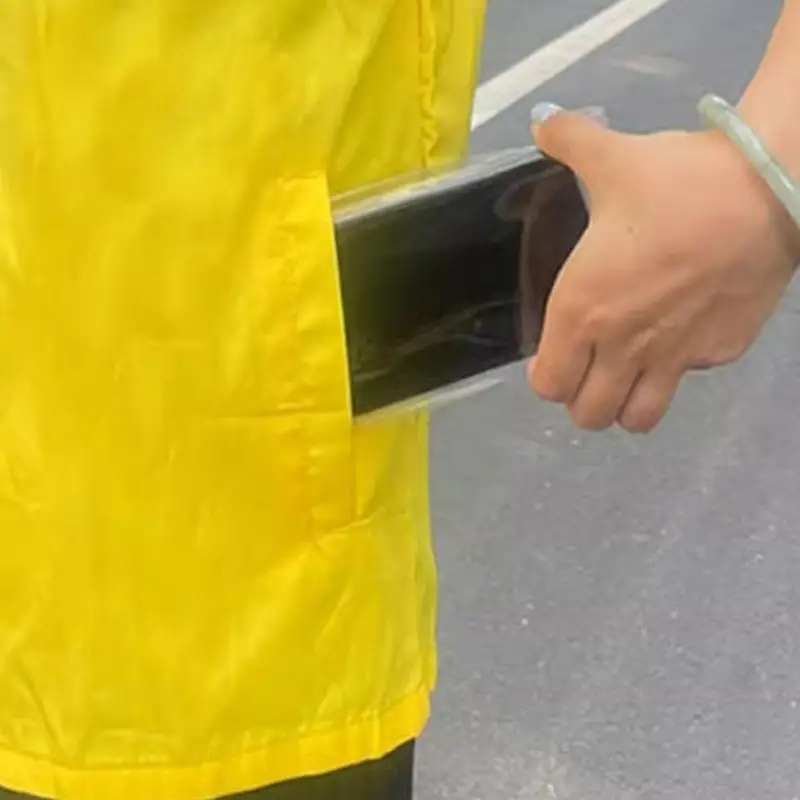 Waterproof Phone Bag for Motorcycle Clear Handlebar Cell Phone Case Waterproof Phone Pouch Motorcycle Mobile Holder High