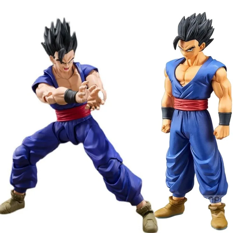 

Original Bandai Dragon Ball Super Hero 16cm Gohan Action Figure Shf Anime Figurine Pvc Statue Model Toys Collection Xmas Gift