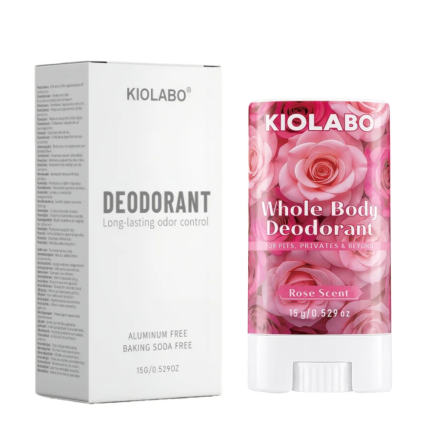 15g deodorizing cream, compact and portable, 72 hour long-lasting odor control, fresh all day long, enhances confidence, suitabl