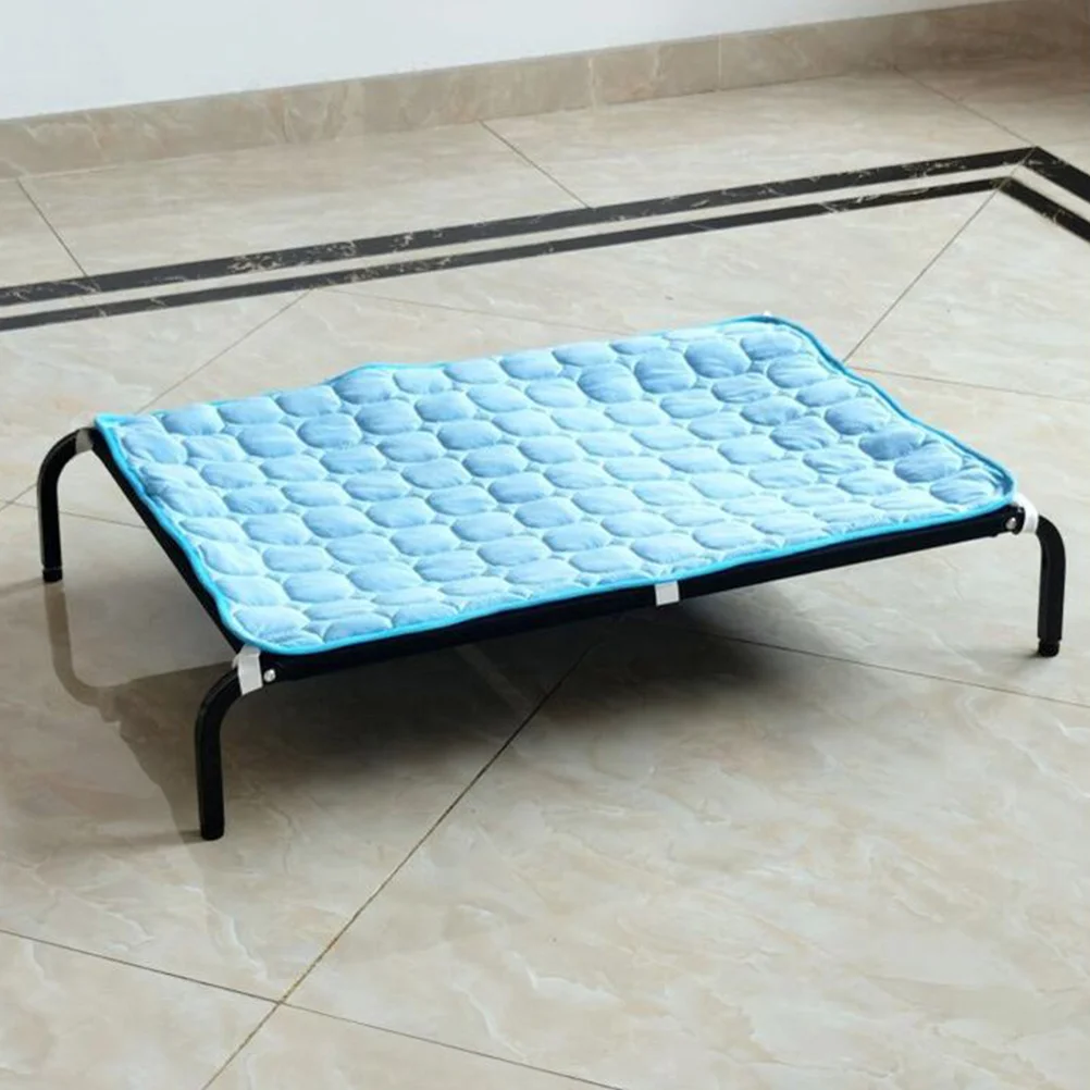 

Summer Cooling Mat For Dogs- Cool Pad Washable Self Cooling Blanket for Kennels, Crates, Beds, Cars