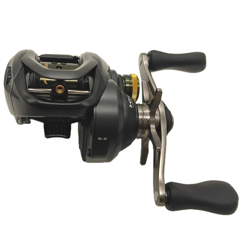 Shimano curado bfsベイトキャストフィッシングリール、塩水、ロー