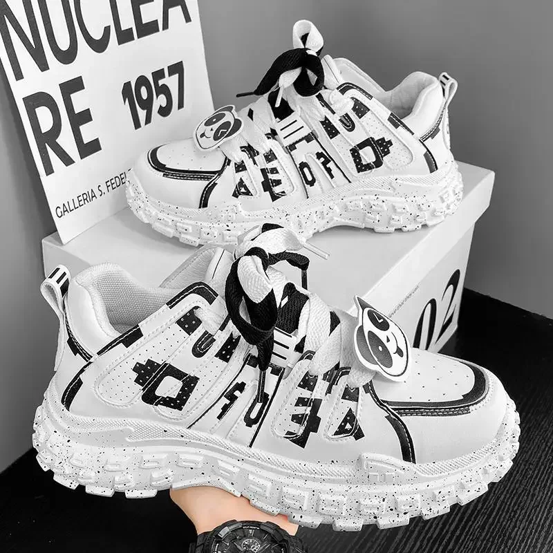 

Спортивная мужская обувь, новинка зима 2023, Молодежные повседневные кроссовки, мужская Папина, модная обувь для мальчиков, мальчиков, мальчиков