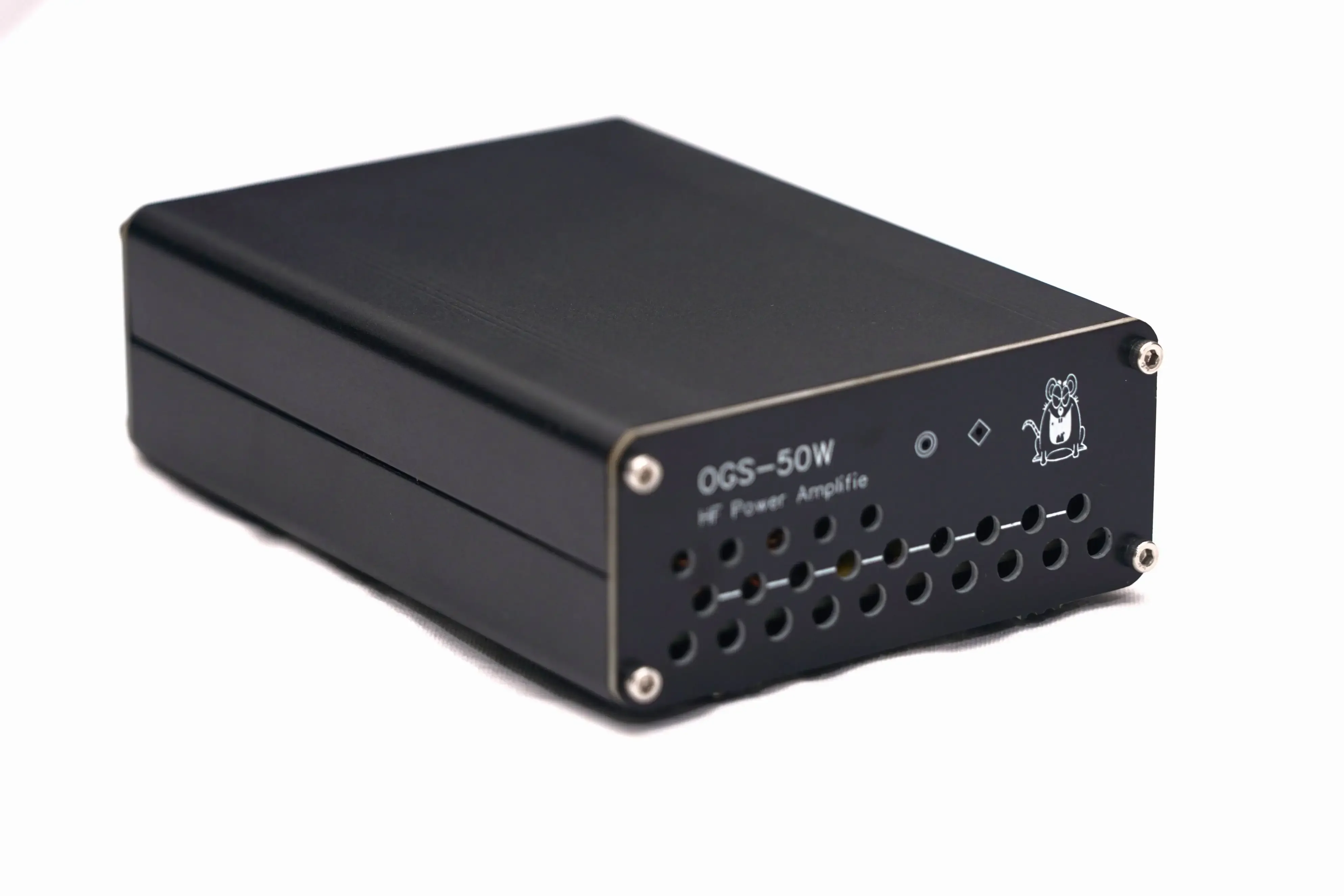 Nvarcher Ogs-50W Fai Da Te Amplificatore Di Potenza Rf A Onde Corte 3-21Mhz Qrp Radio Per G90S G1M X5105 Icom Ic-703 Ic-705