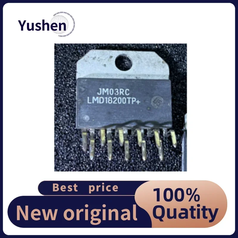 

2PCS LMD18200TP+LMD18200TP LMD18200T ZIP11 DC Motor Drive IC