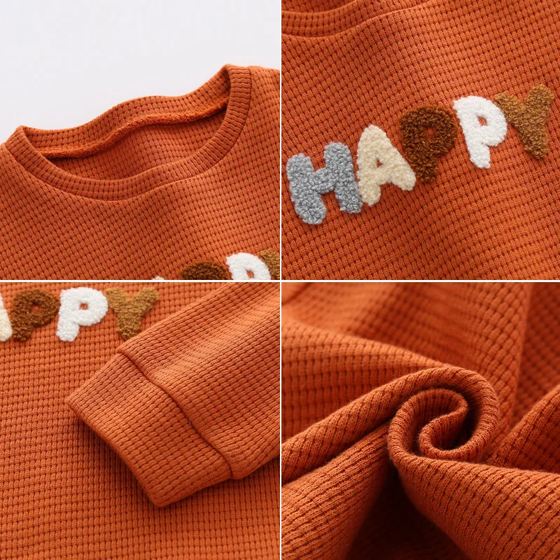 0-3T Newborn Kid Baby Boys Girls Clothes Long Sleeve T Shirt Cotton Baby Tshirt Cute Sweet Spring Top Tee Outfit