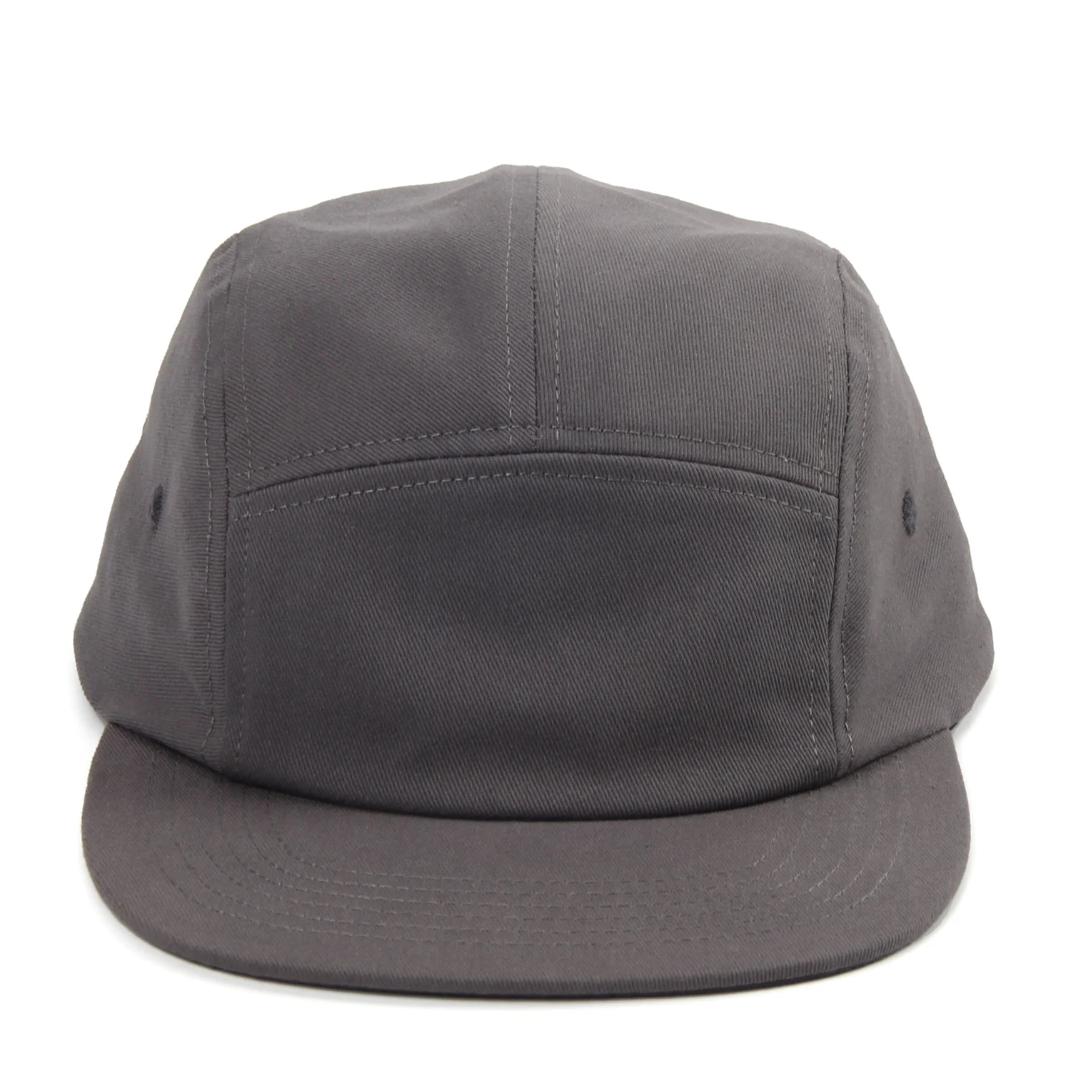 Classic 5 Panels Cap Flat Bill Washed Cotton Camping Running Hats Solid Soft Low Crown Classic Baseball Caps Adjustable 4