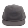 Classic 5 Panels Cap Flat Bill Washed Cotton Camping Running Hats Solid Soft Low Crown Classic Baseball Caps Adjustable 4