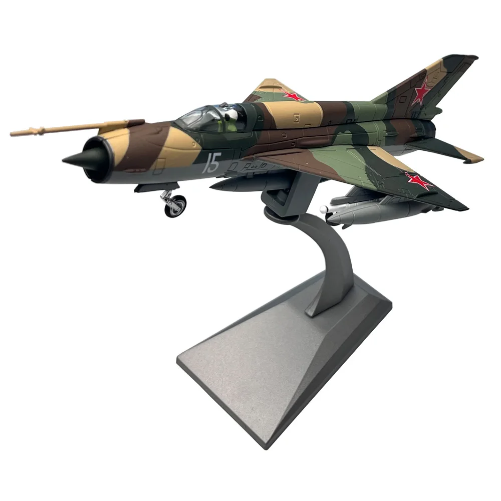 Mig-21魚の形をしたジェットファイター,日曜大工の金属製飛行機