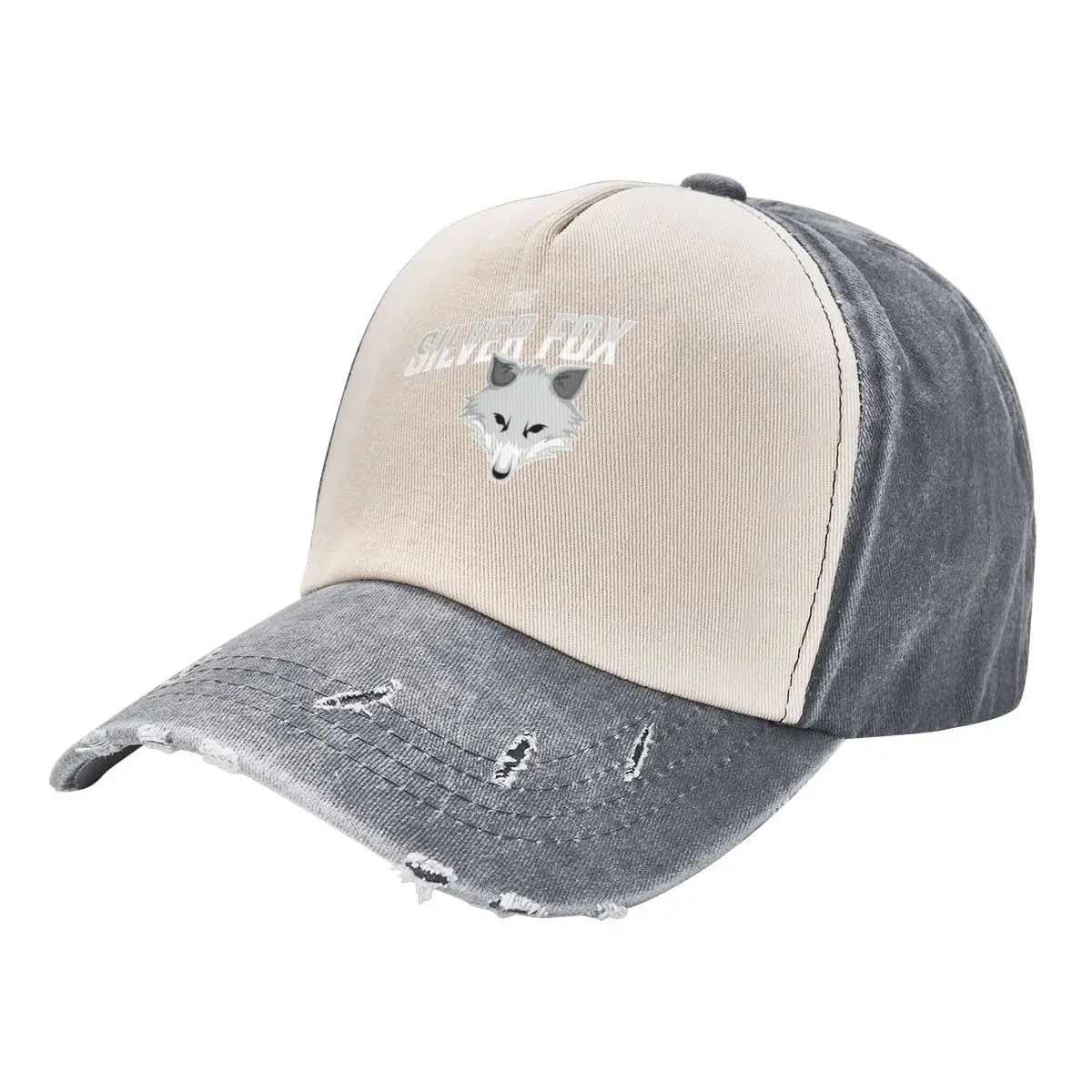 

The Silver Fox Holiday Gift Cowboy Hat sun hat Snapback Cap Golf Hat Man Men's Hat Luxury Women's
