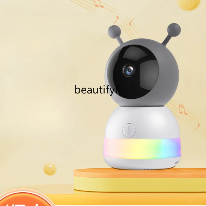 

yj Little Boy Girl Monitor Monitoring Mobile Phone Remote Home Wireless Ai Camera Crying Monitor Monitor