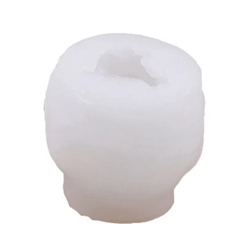 

Quality Candle Mold, 3D Wool Ball Candle Silicone Mold, DIY Aromatherapy Handicraft Making Mold (60X66mm)