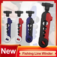 

Fishing Line Winder Reel Spool Spooler Portable Fishing Reel Winding Equipment Reel Line Spooler Fishing Tool New Hot