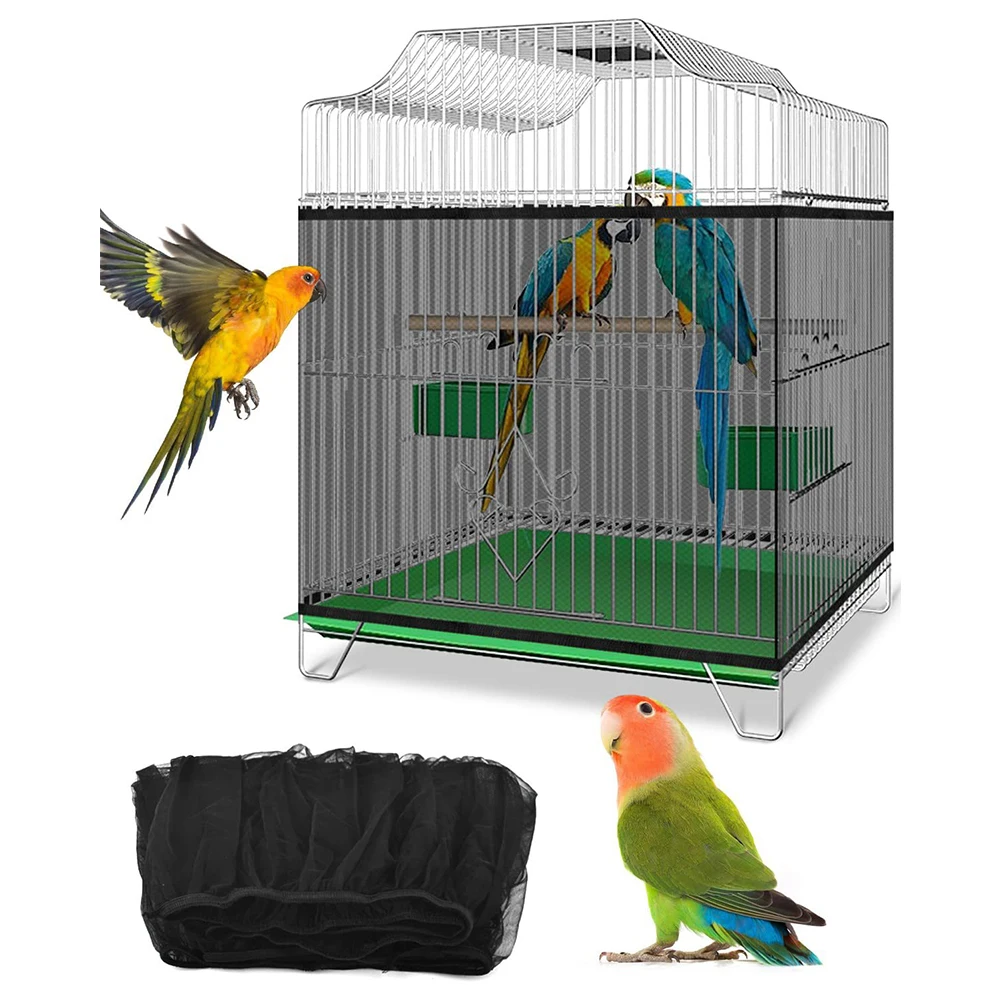 Title 1, SWEETHOME PET Parrot Bird Cage Cover Adjustable...