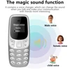 SERVO BM10 Mini Feature Phone Dual SIM Dual Standby Voice Dialing Low Radiation Mp3 Player With Earhook Pocket Cellular Phone 2