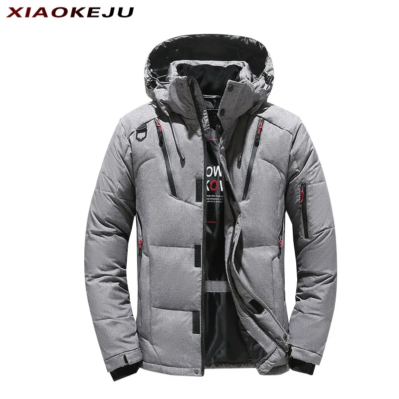 Parkas Coat Men's Motorcycle Jacket Streetwear Coats Winter Jackets Mountaineering Man Varsity Long Down New Cold Anorak Male &