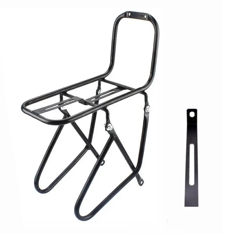 

Bicycle Front Rack Mountain Bike Cargo Luggage Carrier Rack Large Capacity Load Bearing for MTB Bike Road Bike Accessory