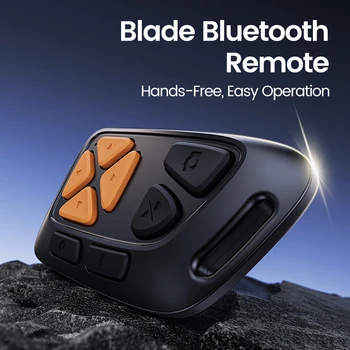 Mute Button Remote Page Turner Wireless Bluetooth Remote Control Page Turner Camera Photo Video Clicker Remote for Android iOS