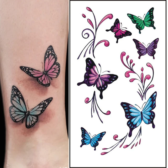 Flash Tattoo | Tatouage éphémère Cerisier en fleur
