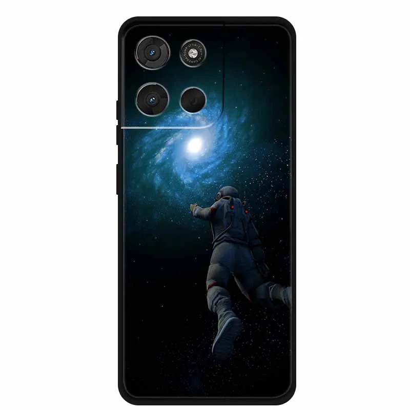 Luxury Shockproof Silicone Phone Case - Soft TPU Bumper Cover