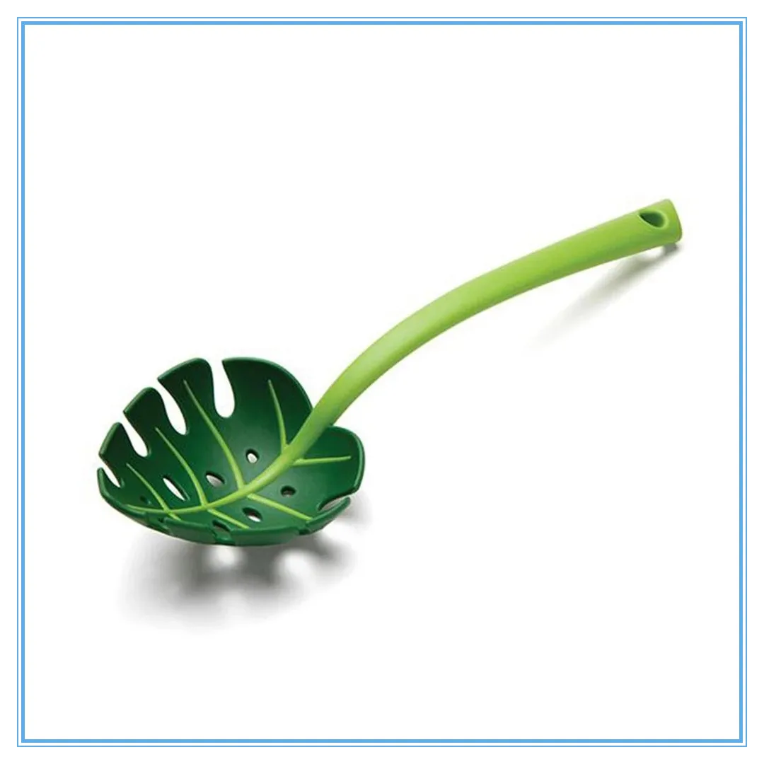 

Многофункциональная стальная спагетти Groen Monstera Leaf Vergiet из нержавеющей стали