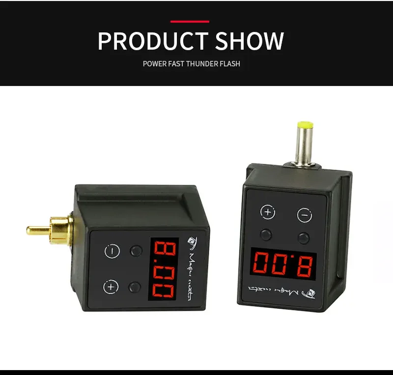 Tattoo power supply tattoo battery pack Wireless Tattoo Power Supply Rechargable Battery For Rotary Machine