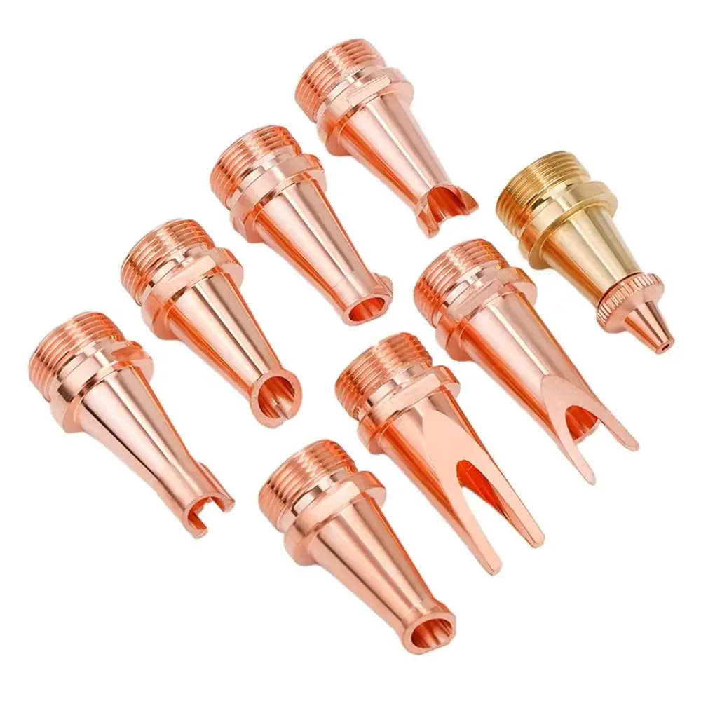 Laser Welding Machine Nozzle 1.2 1.6 Small Copperhead Nozzles for Laser Welding Gun Head