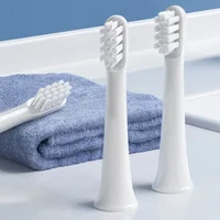Têtes de brosse de rechange pour XIAOMI MIJIA T100, 8 pièces, brosse à dents électrique sonique, aspirateur DuPont, buses adaptées à poils souples 3