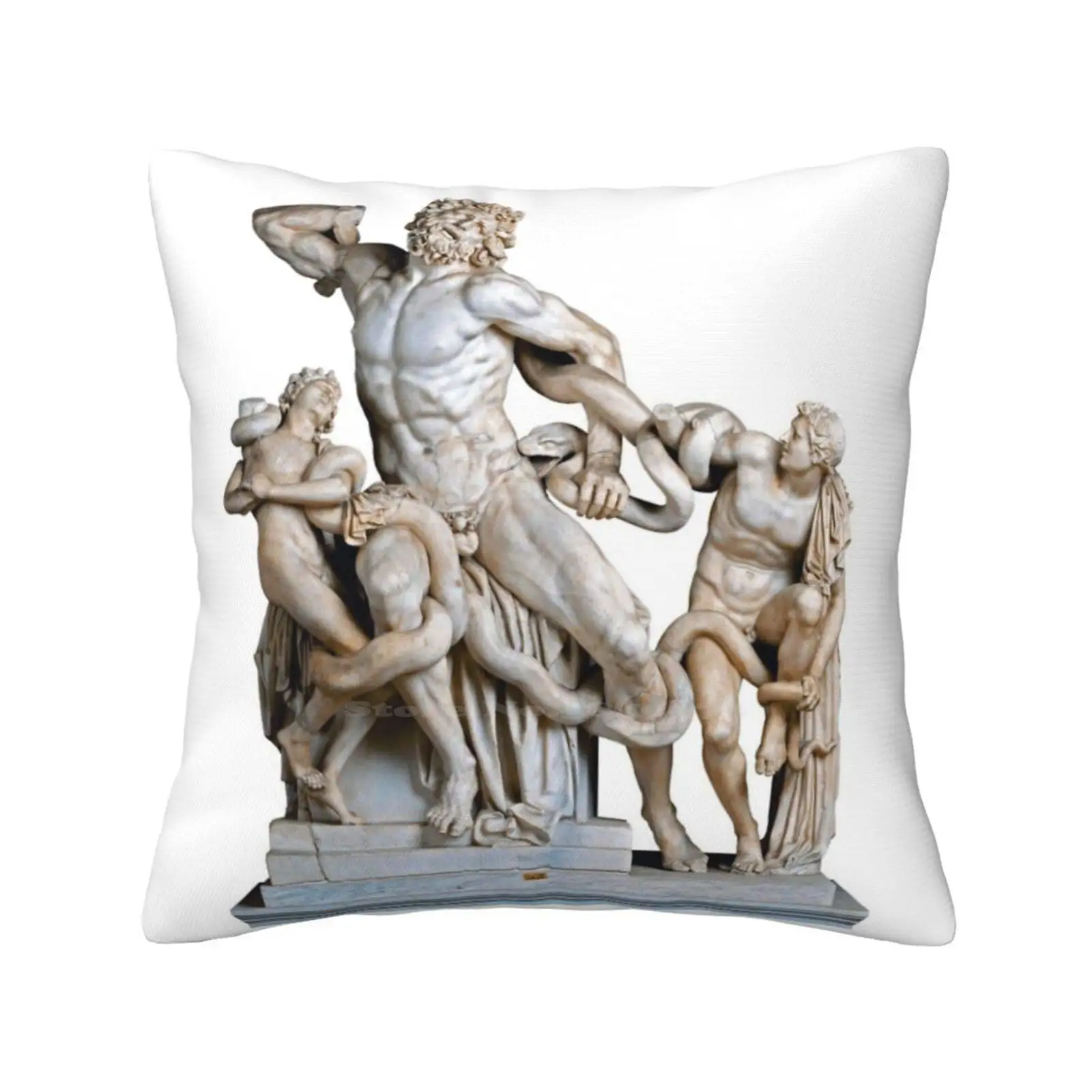 

Laoco  N And His Sons-Greek Statue Bedroom Office Hug Pillowcase Laocoon And His Sons Greek Statue Laocoont Hellenistic Art